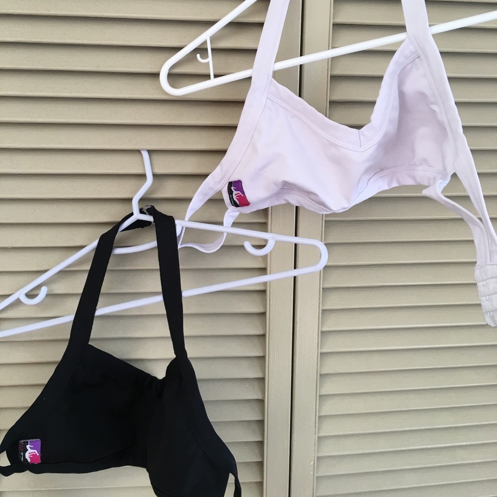 2 halter pole tops